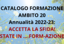AMBITO 20: PIANO DI FORMAZIONE DOCENTI – Annualità 2022-23